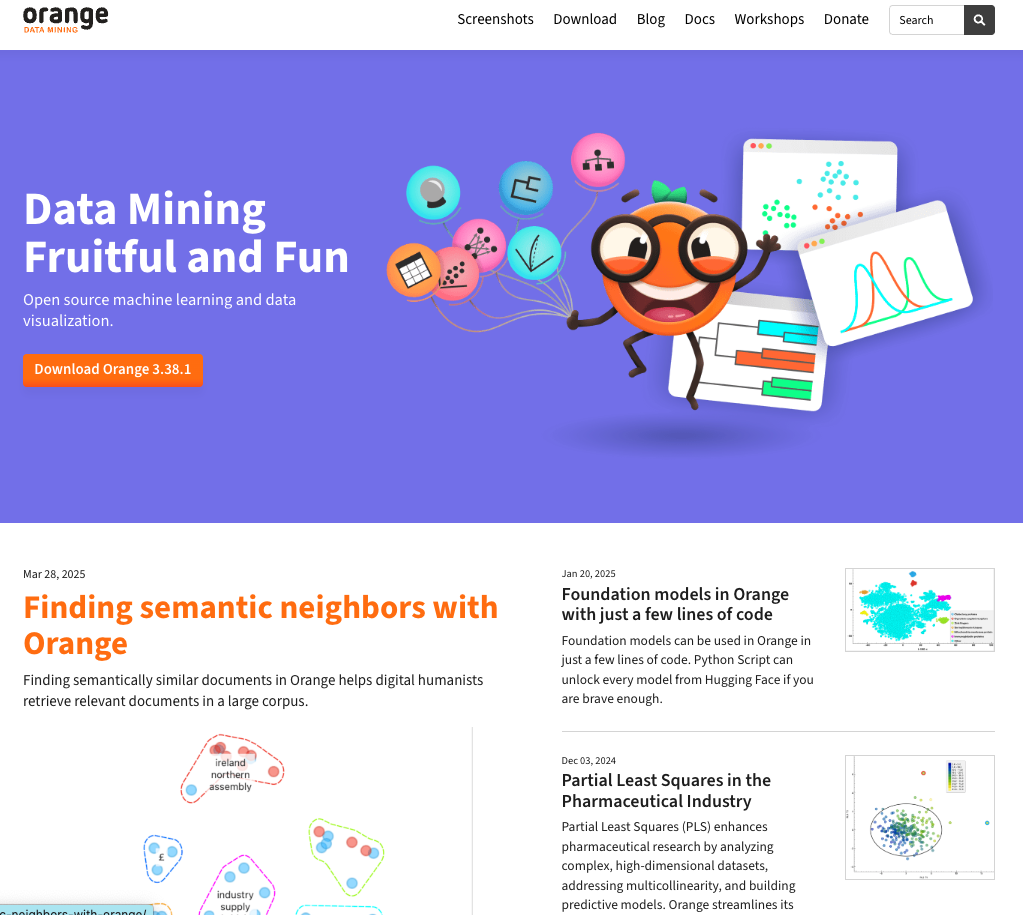 8 Hướng dẫn thực hành Orange data mining – GIÁO TRÌNH TRÍ TUỆ NHÂN TẠO ...